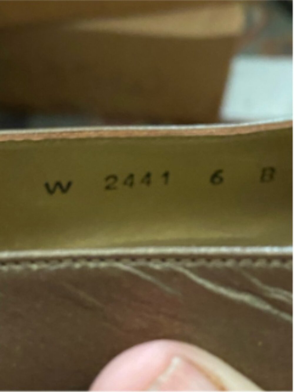 Stuart Weitzman Bronze Metallic Leather Pointed-Toe Pumps — Size 6 Summer Sale - Picture 9 of 9